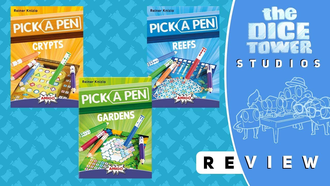 Pick a Pen Review: A Pencil is Just a Lead Pen