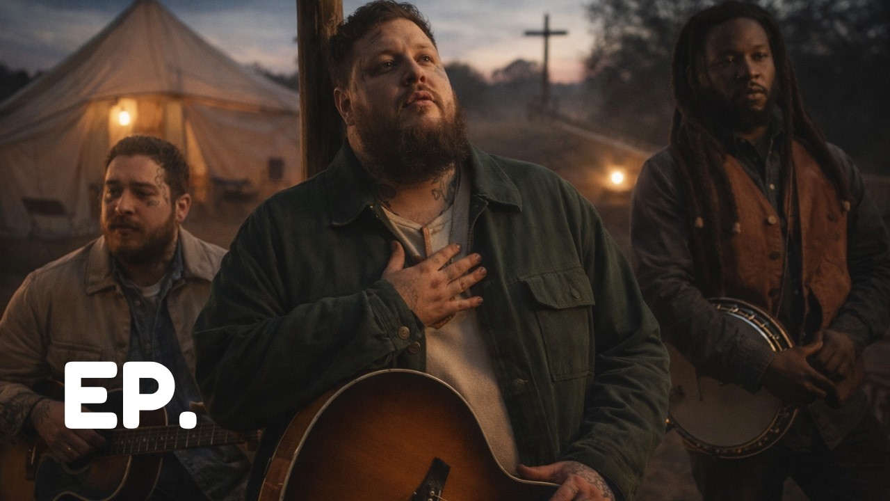 Jelly Roll Ft. Post Malone & Shaboozey – Gospel in My Vein (Official Music Video)