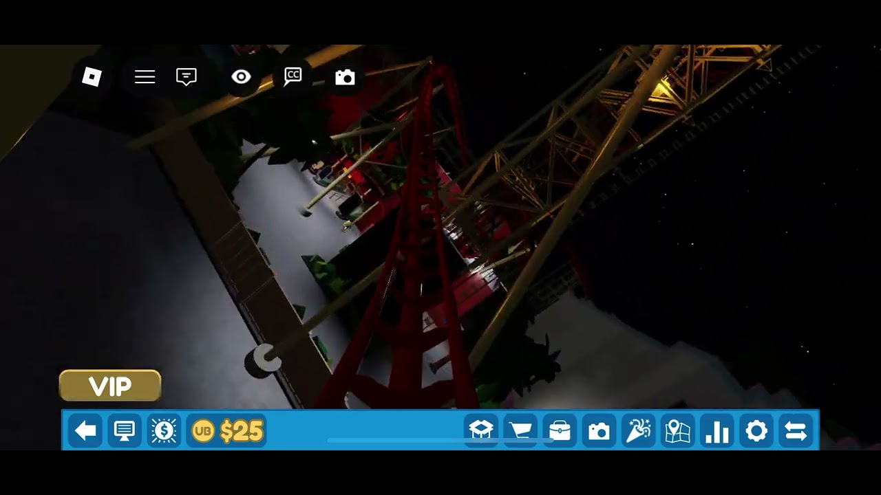 Rockin’ Roller Coaster at Universal Roblox