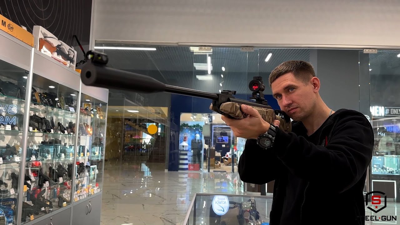 Пневматическая винтовка EKOL THUNDER-M ES 450. ПОЛНЫЙ ОБЗОР