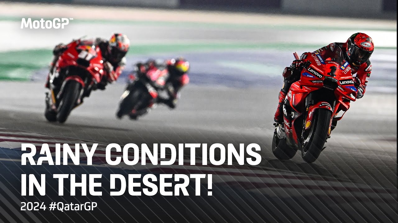 The unusual last 5 minutes of MotoGP™ FP2 | 2024 #QatarGP