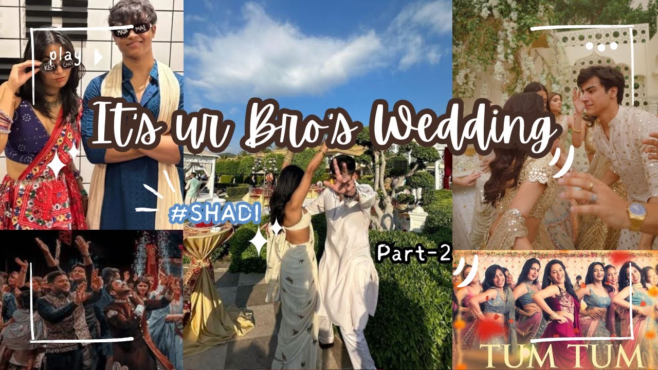 It's Your Brotherr's Wedding ✨🧿(requested)|| #shadi 🫶💍💃|| Audio edit|| Pt.2|| [TIMESTAMPS]~