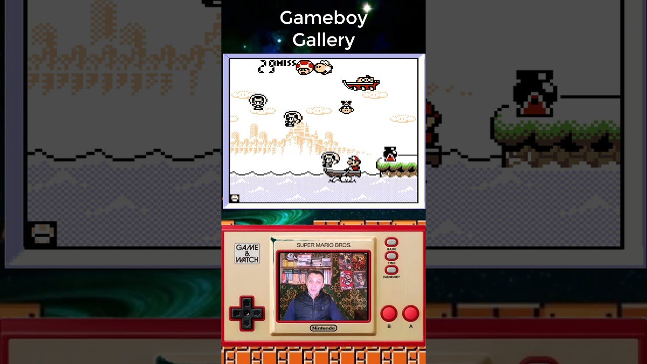 Gameboy Gallery - ретро ігровий бліц