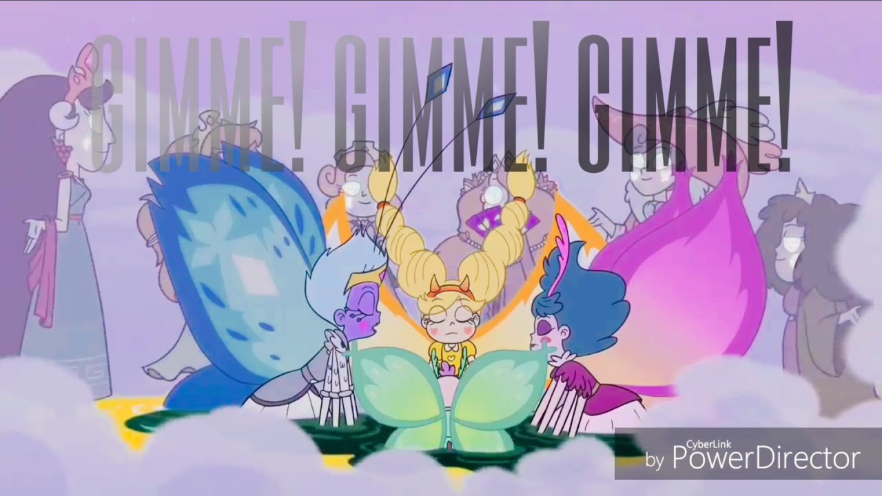 Eclipsa ♠️ Star ♥️ Moon ♦️ Gimme! Gimme! Gimme!