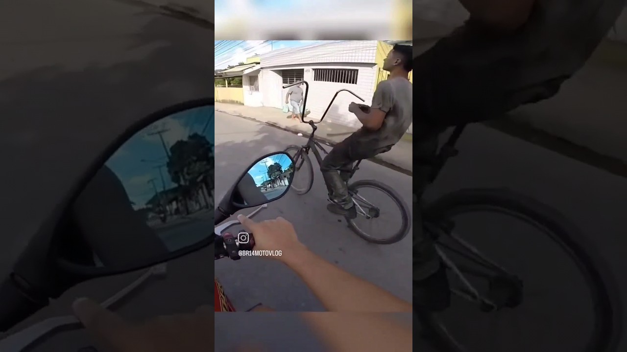 BIKE COM SECA SUVACO 😂