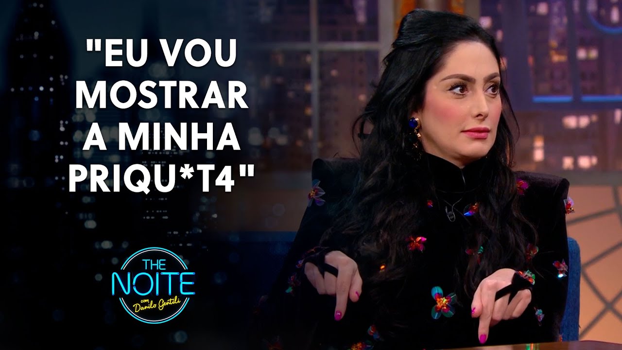 Casal da plateia quase se separa por conta de Francine | The Noite (18/04/22)