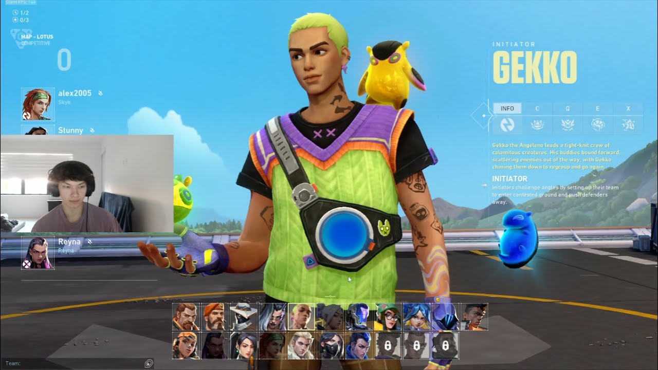 SINATRAA GEKKO GAMEPLAY | VALORANT RADIANT RANKED | SINATRAA RANKED | FULL MATCH VOD