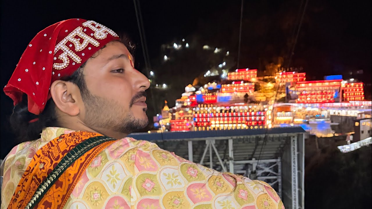 Aaj itna chamatkaar hua maiya key Bhavan mey || Raat ko chor Diya Sabko || Bander ney khaya samosa 