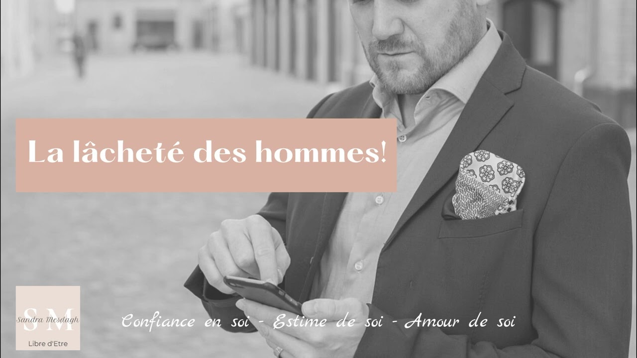La lâcheté des hommes : le slow fade!