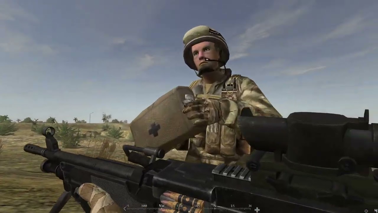 Project Reality: BF2 | Al-Basrah (Bots) | British Army vs Iraqi insurgents