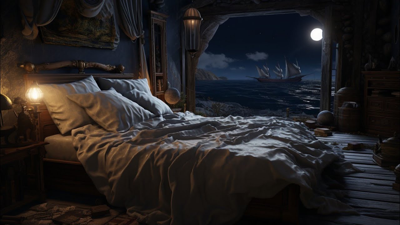 🌙 Deep Sleep Music for Circadian Rhythm Restoration, Insomnia Relief, and Melatonin Release 🎵