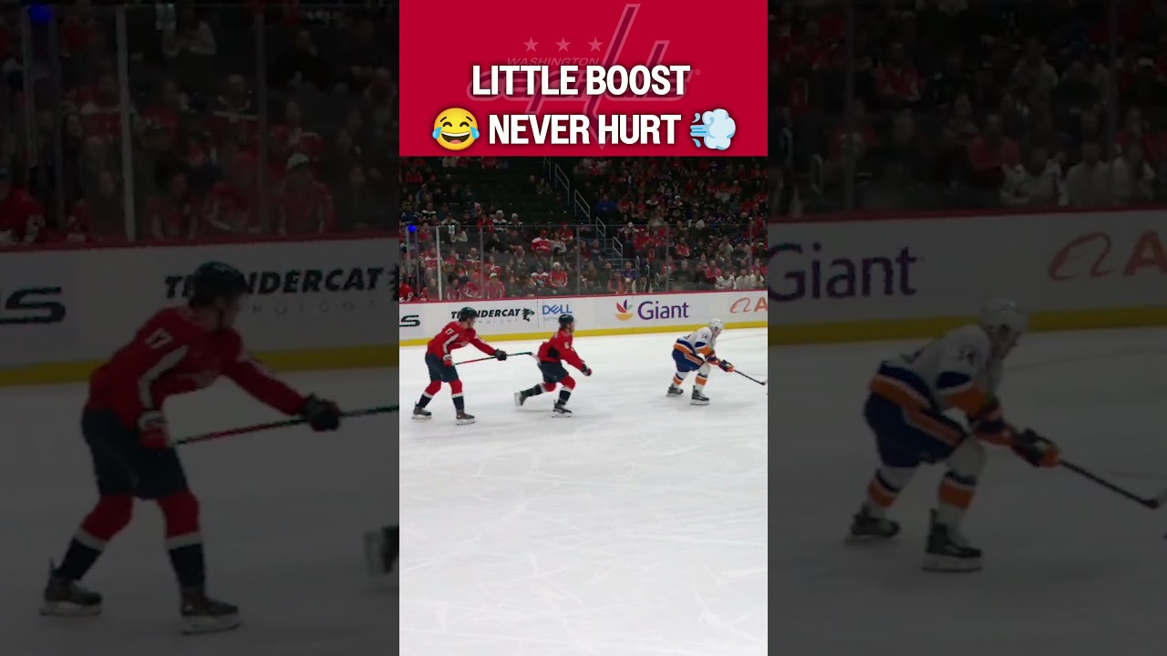 Just a little push 😂💨