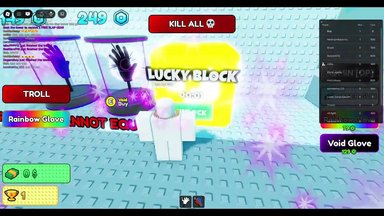 beating wa wa wa tower!