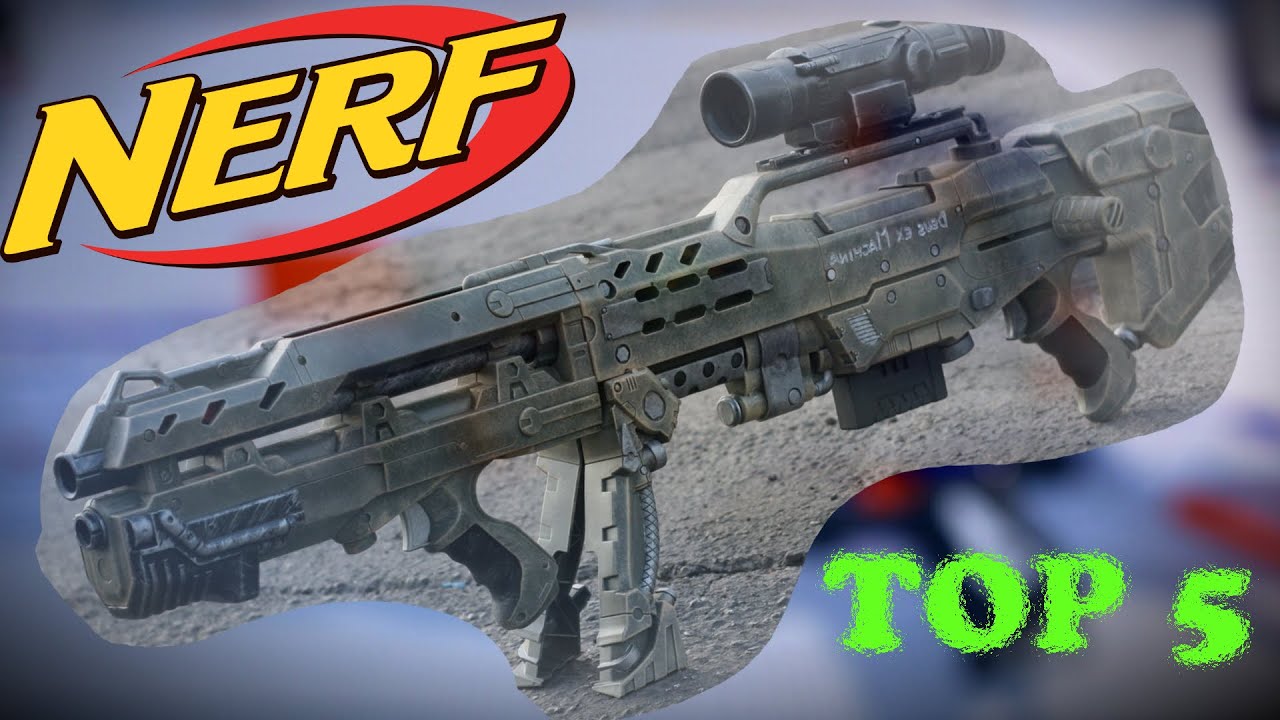 [TOP 5] Les Modifications à FAIRE sur vos NERF
