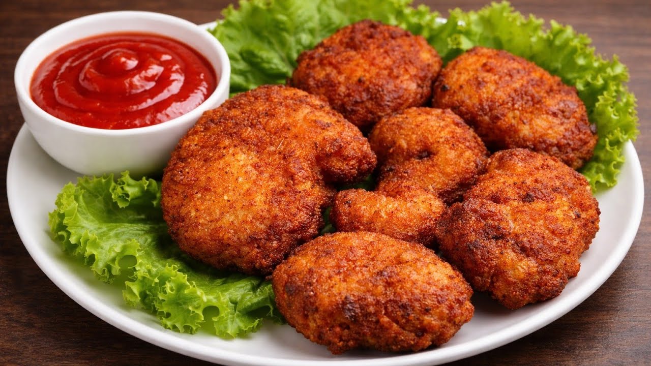 মাত্র ১টা ডিম আর মাছ! এমন মুচমুচে নাস্তা আগে কখনো খাননি 🤤 | Easy Bikeler Nasta Recipe | Fish Snacks 