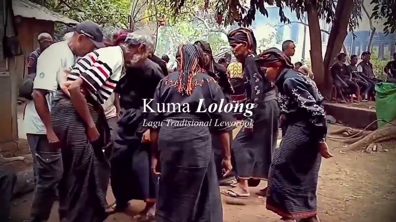 Lagu Kumalolon, Lagu Tradisional  Leworook