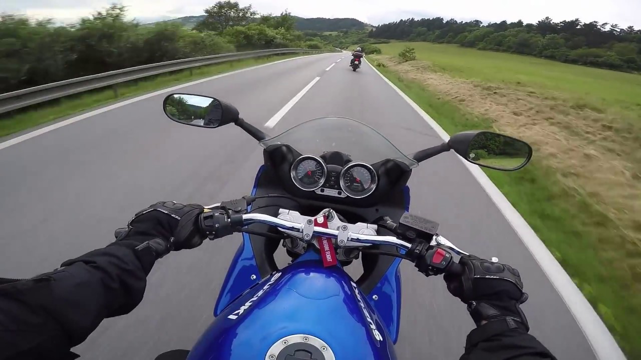 Motorcycle trip around the Tatra Mountains