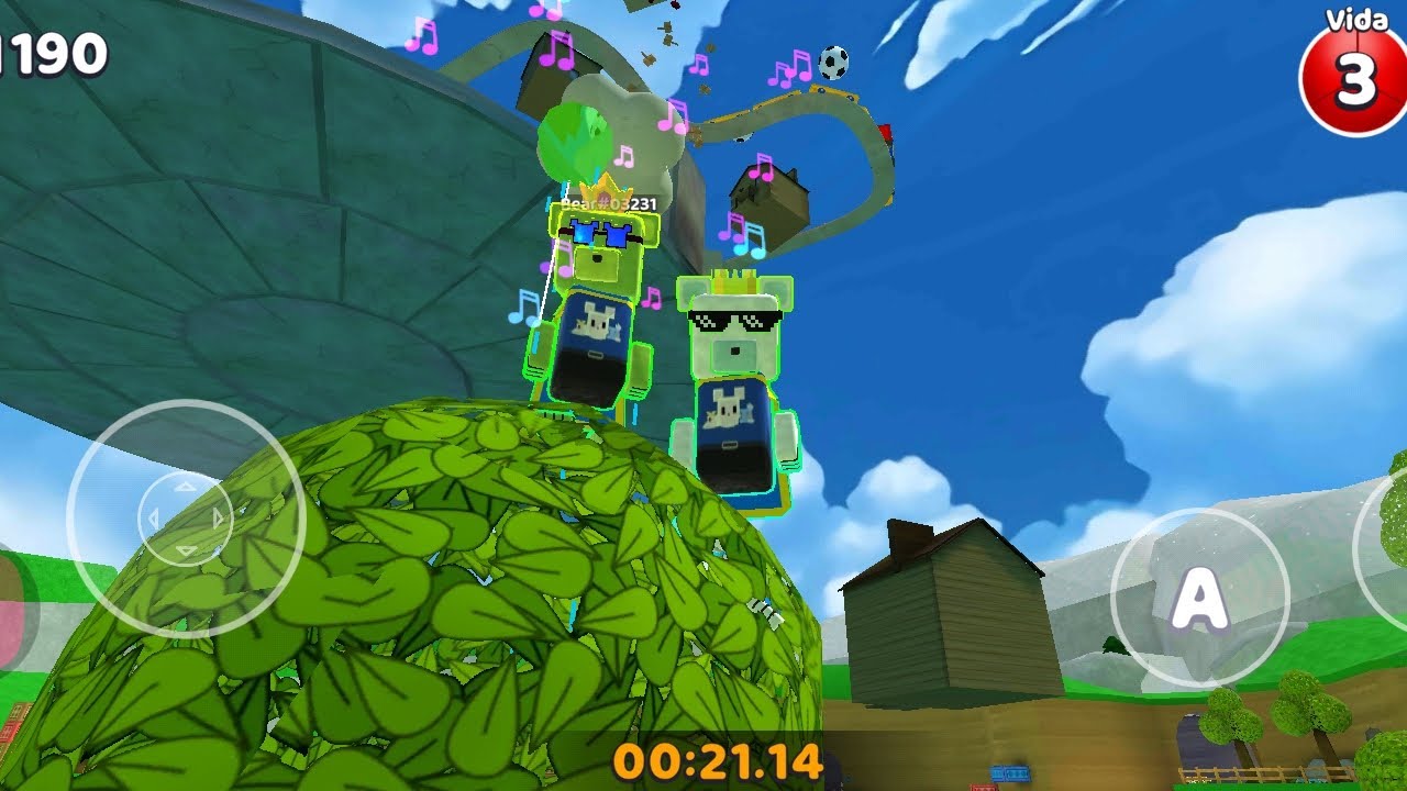 Parkur imposible con el rey Creeper #superbearadventurehighlights 