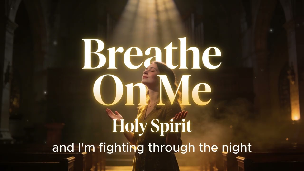 Breathe On Me, Holy Spirit – Deep Soaking Worship Prayer