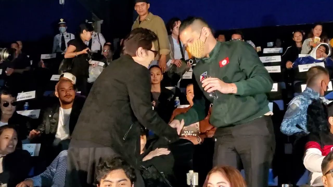 Sen. Robin Padilla Dumalo sa Premiere Night ng Pelikula ni Janno Gibbs