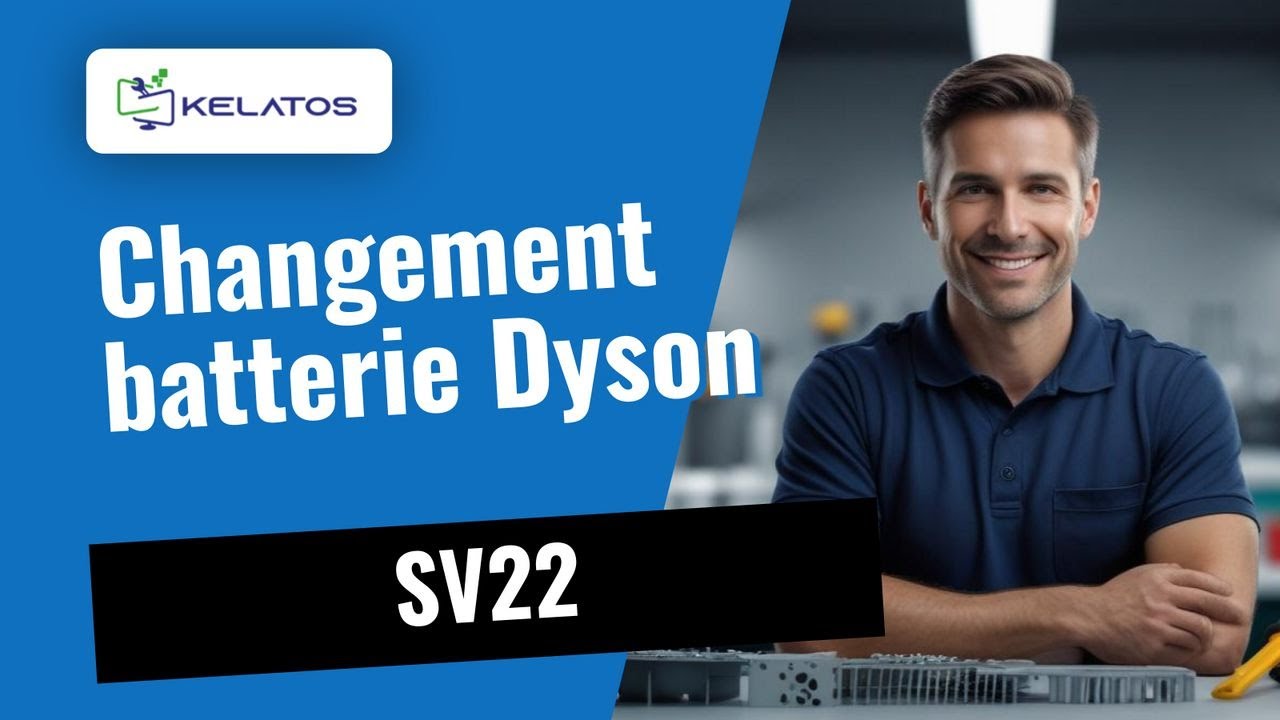 Votre Dyson SV22 ne fonctionne plus ? 🔋 Changement batterie et filtre