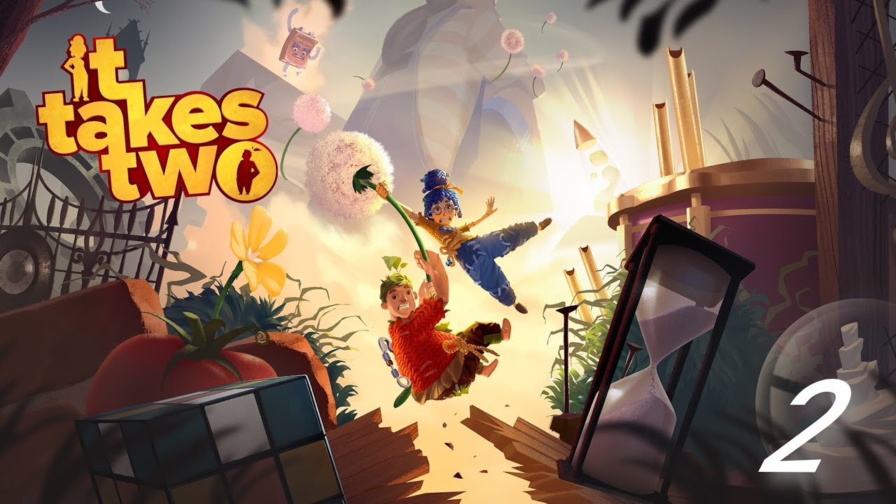 It Takes Two #2 Ящик с инструментами 