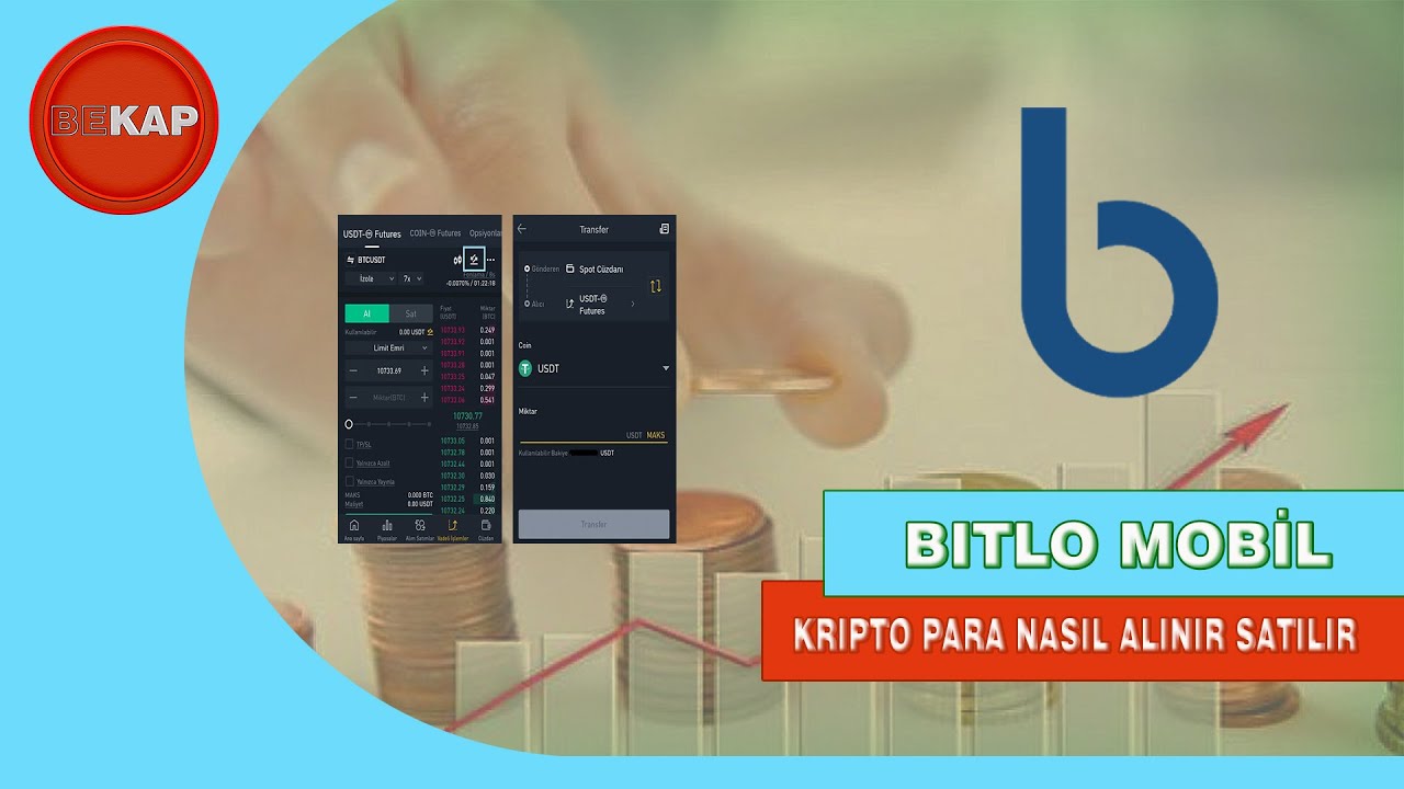 Bitlo Kripto para alım satım, Bitlo g&uuml;venilir mi, t&uuml;m &ouml;zellikleri