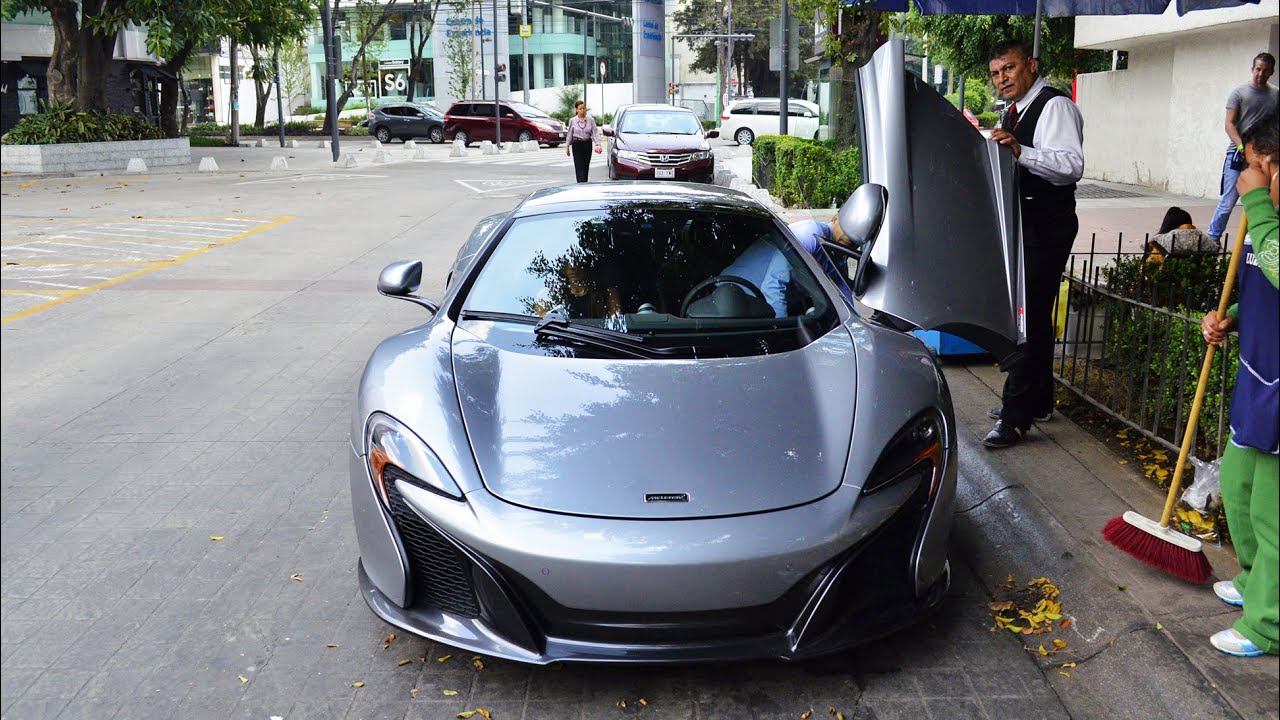 McLaren 650S - Ciudad de México