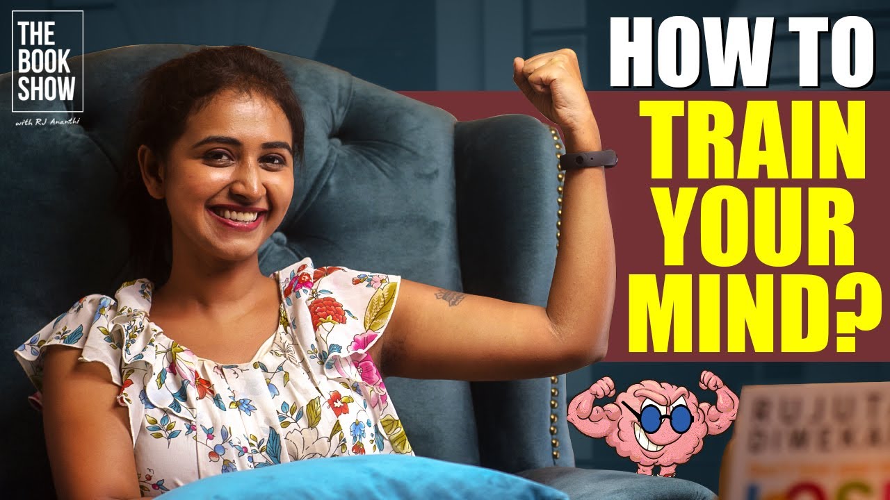 How to keep your mind fit? | The book show ft RJ Ananthi | ENG subs | Bookmark