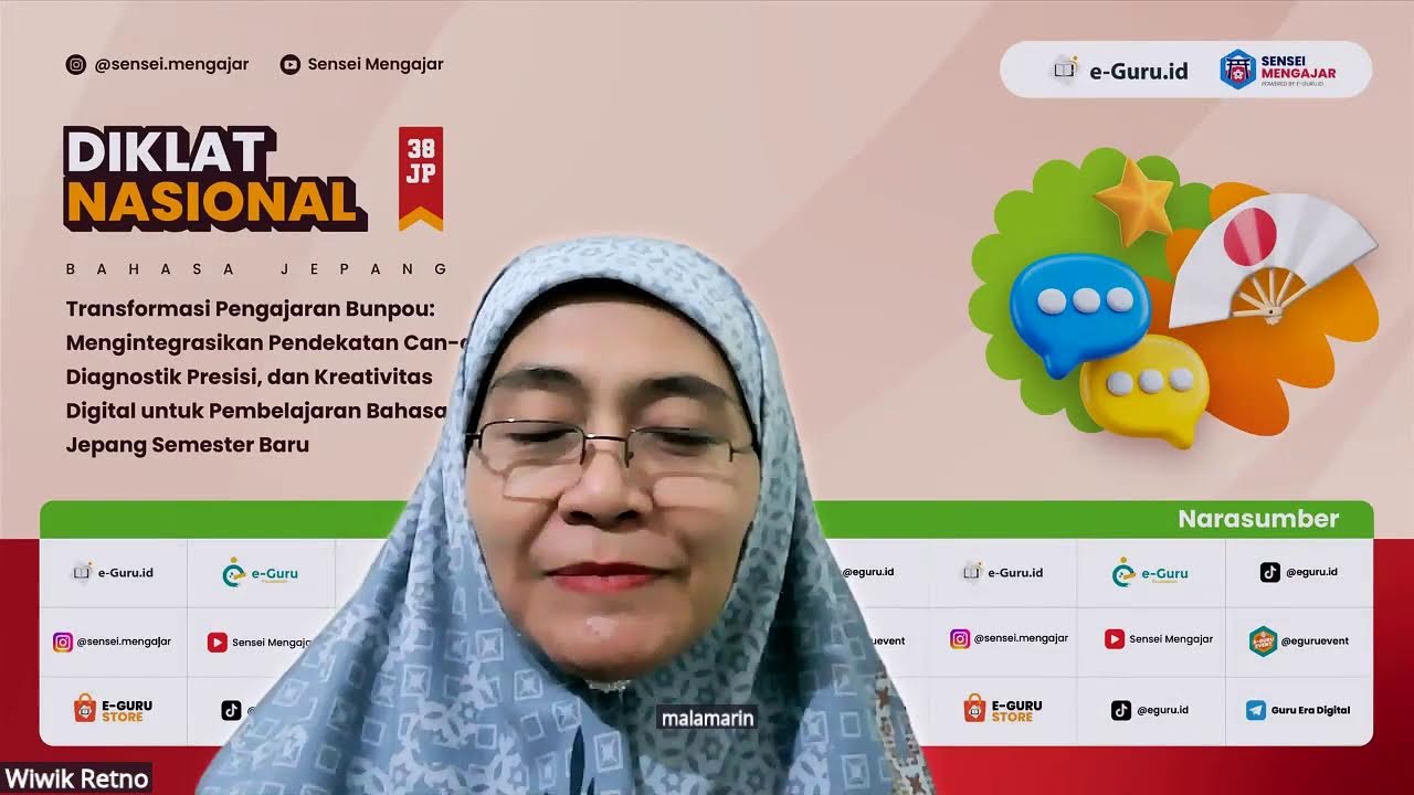 #2 Diklat Bunpou: Mengintegrasikan Pendekatan Can-do, Diagnostik Presisi, dan Kreativitas Digital