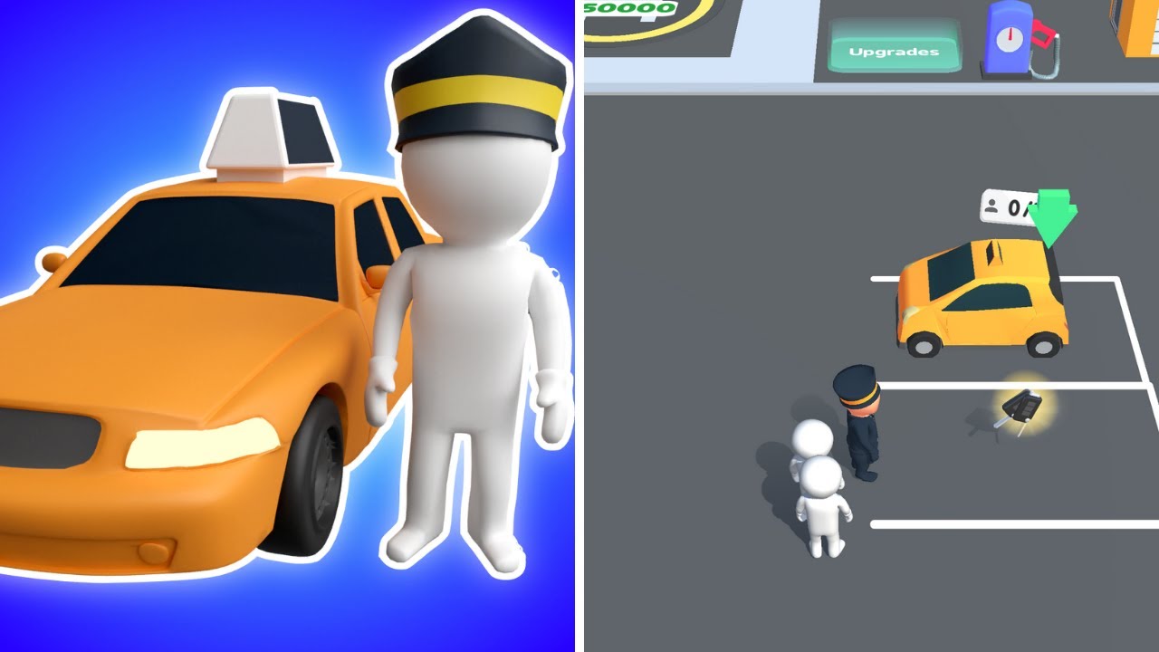 Need a Taxi 🚖🚕🚖 Gameplay iOS - How to Create a Taxi Empire **FAST FORWARD TO WATCH**