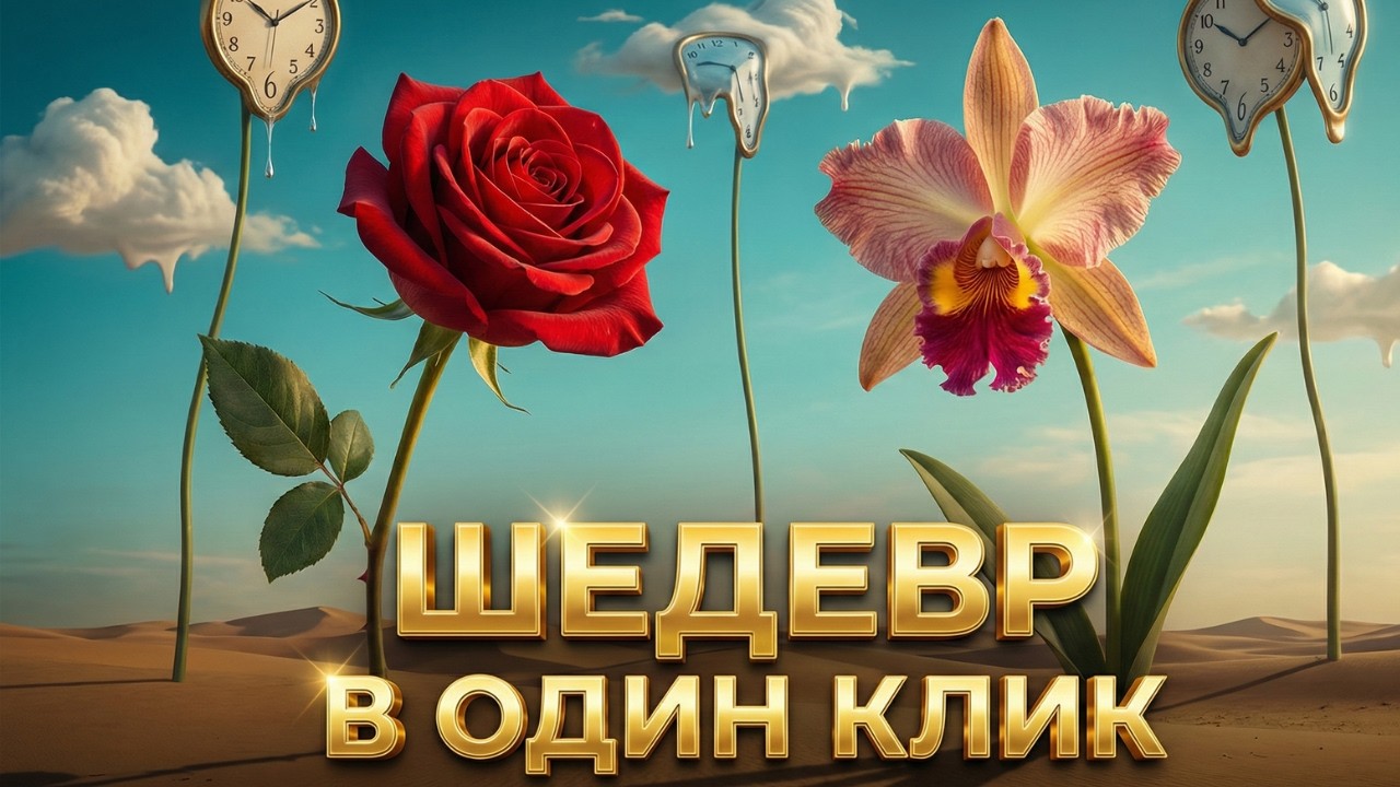 Как создать шедевр в 1 клик. Копируй и вставляй