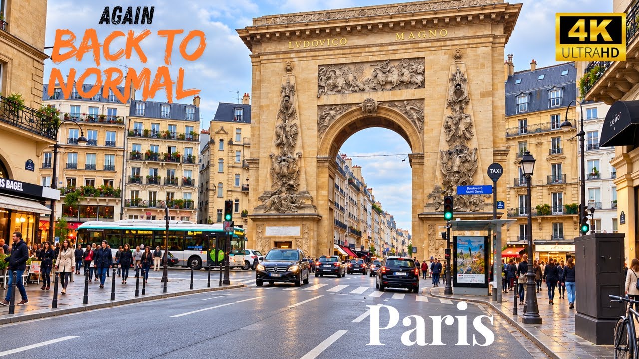 20 October 2026 PARIS 🇫🇷 FRANCE REBUILDING AND RESTORING PARIS AROUND BACK TO NORMAL 