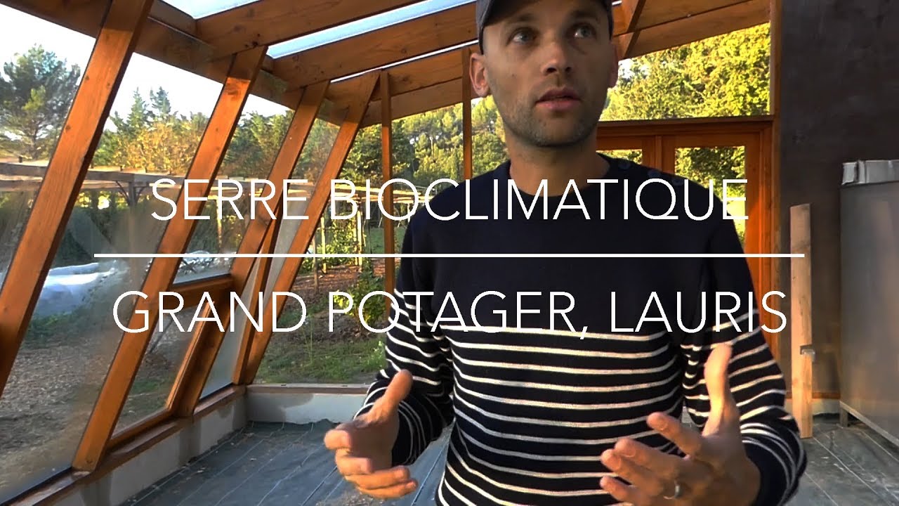 Serre Bioclimatique du Grand Potager - Lauris