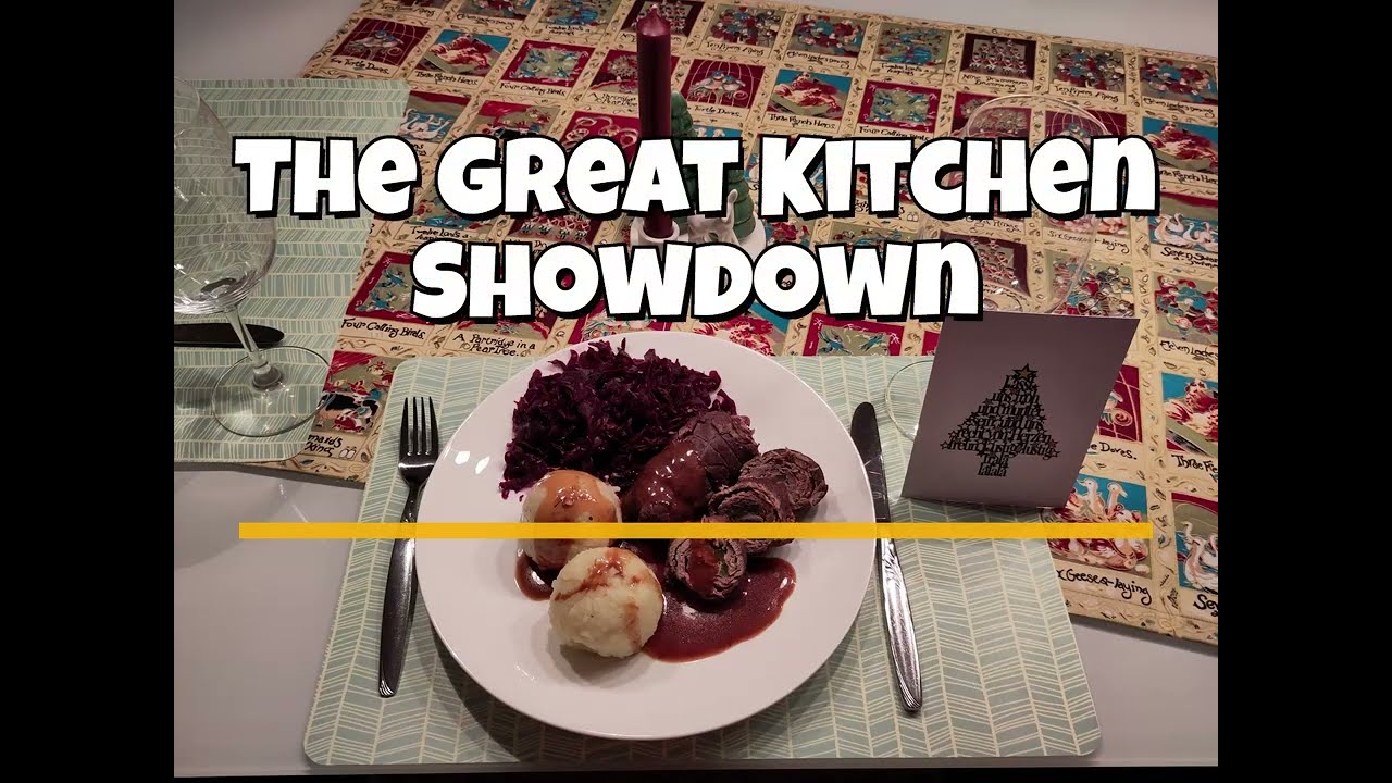 Kitchen Showdown: German Beef Rouladen