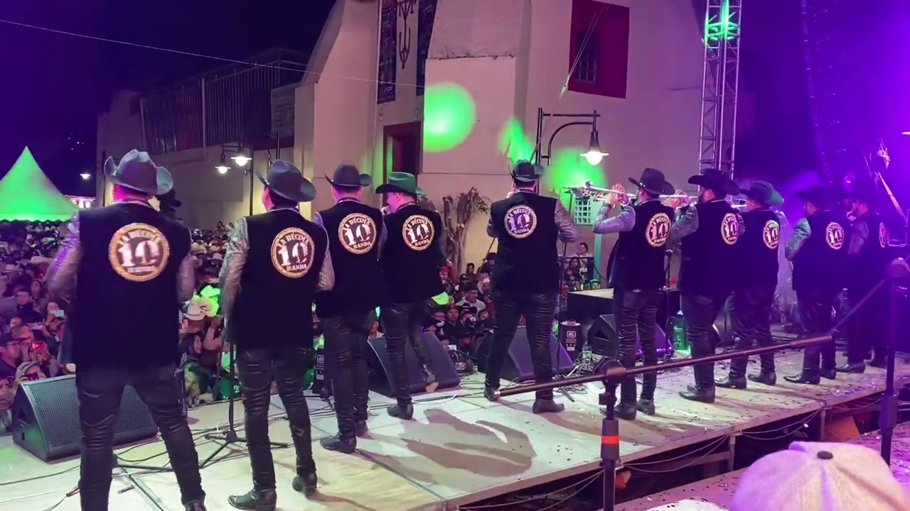 La Décima Banda / El Chino / Desde San Gregorio Atlapulco 2023