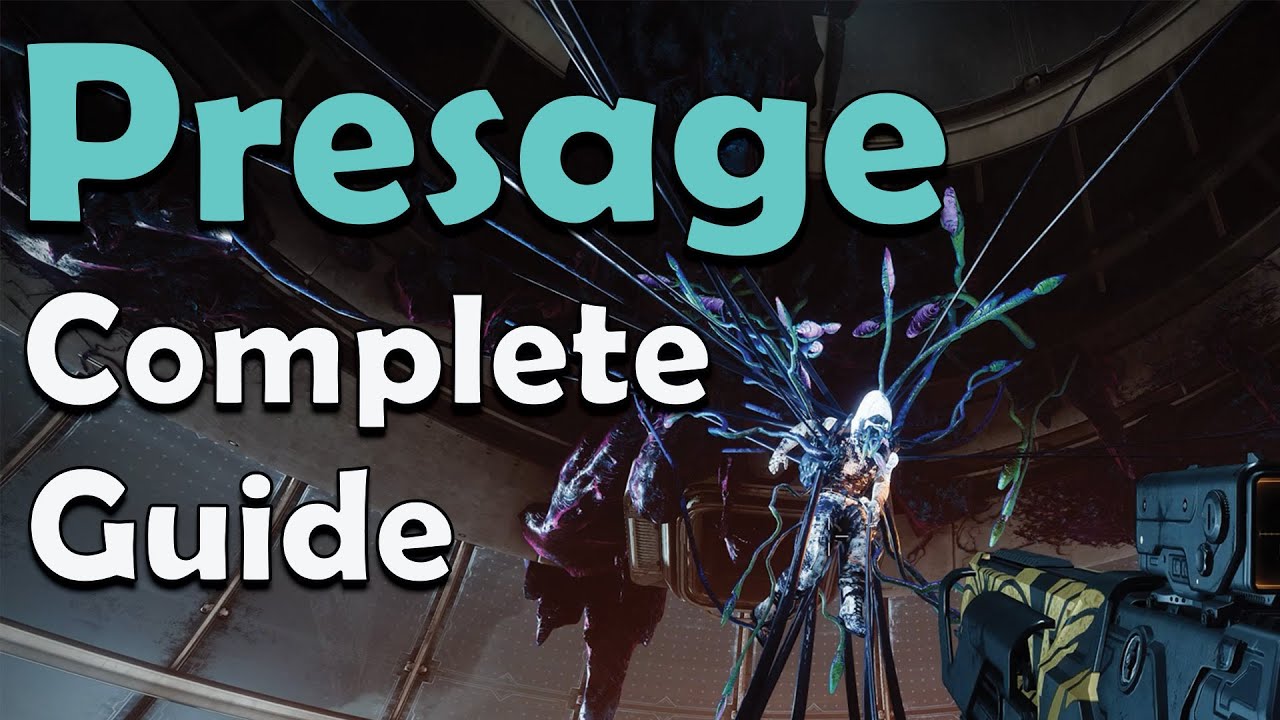 Complete Presage Guide 2023 with commentary. Solo Flawless Guide.