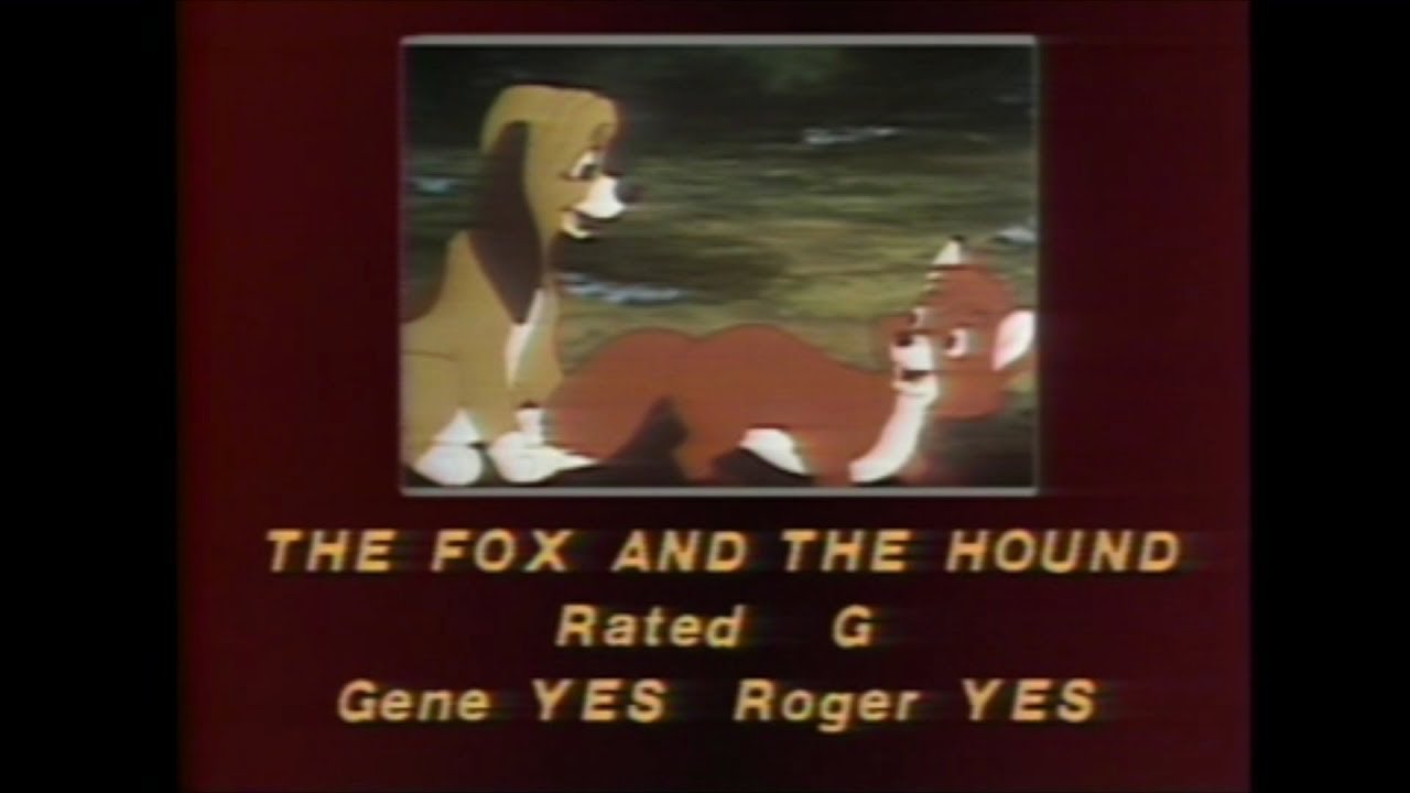The Fox and the Hound (1981) movie review - Sneak Previews with Roger Ebert and Gene Siskel