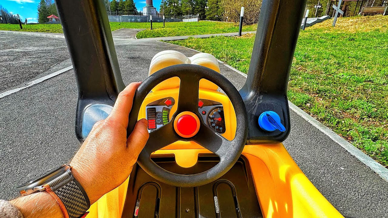 2026 Little Tikes Cozy Coupe (Taxi Edition) - POV TEST DRIVE