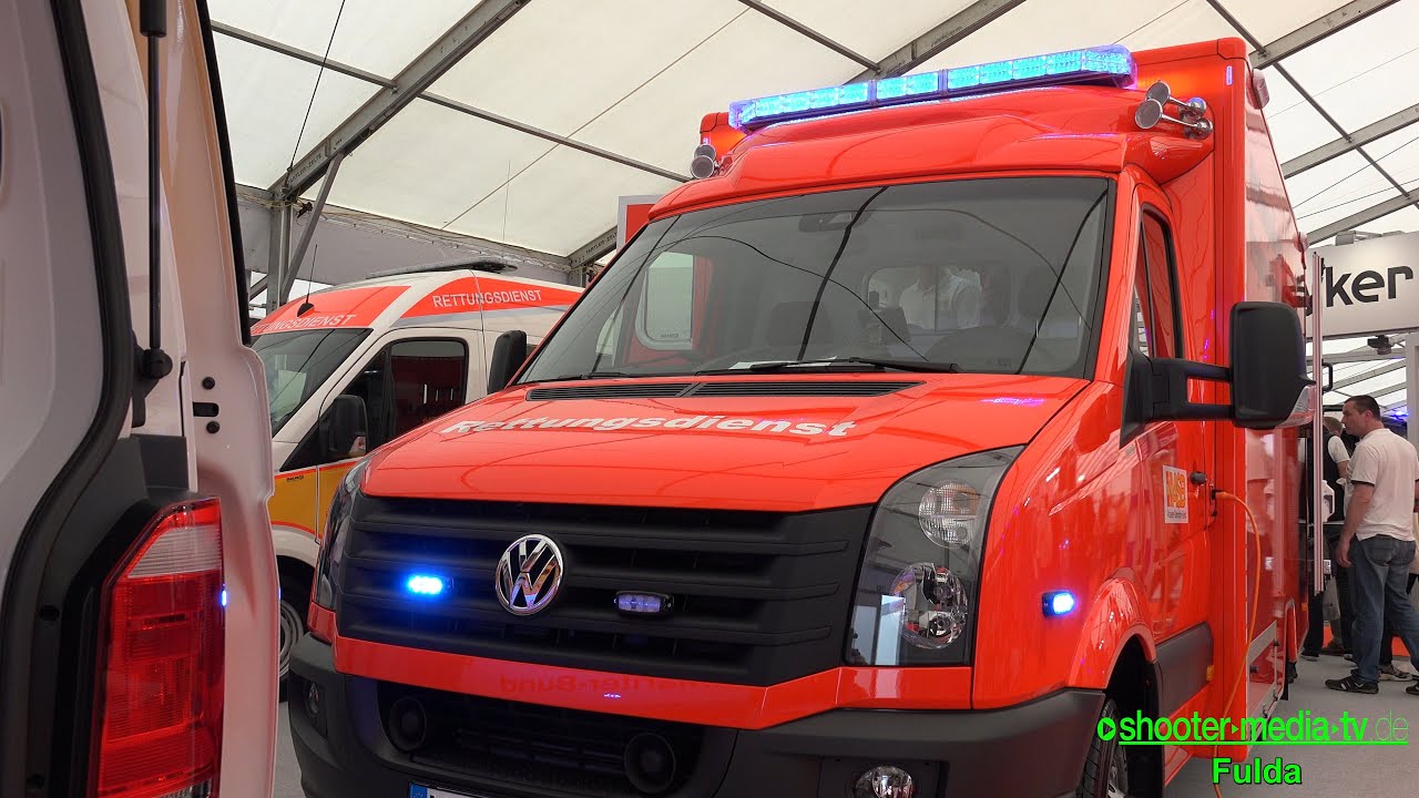 [RETTmobil - 2016] - BAUS AT (RETTUNGSFAHRZEUGE) | Ambulance Vehicles | [F]