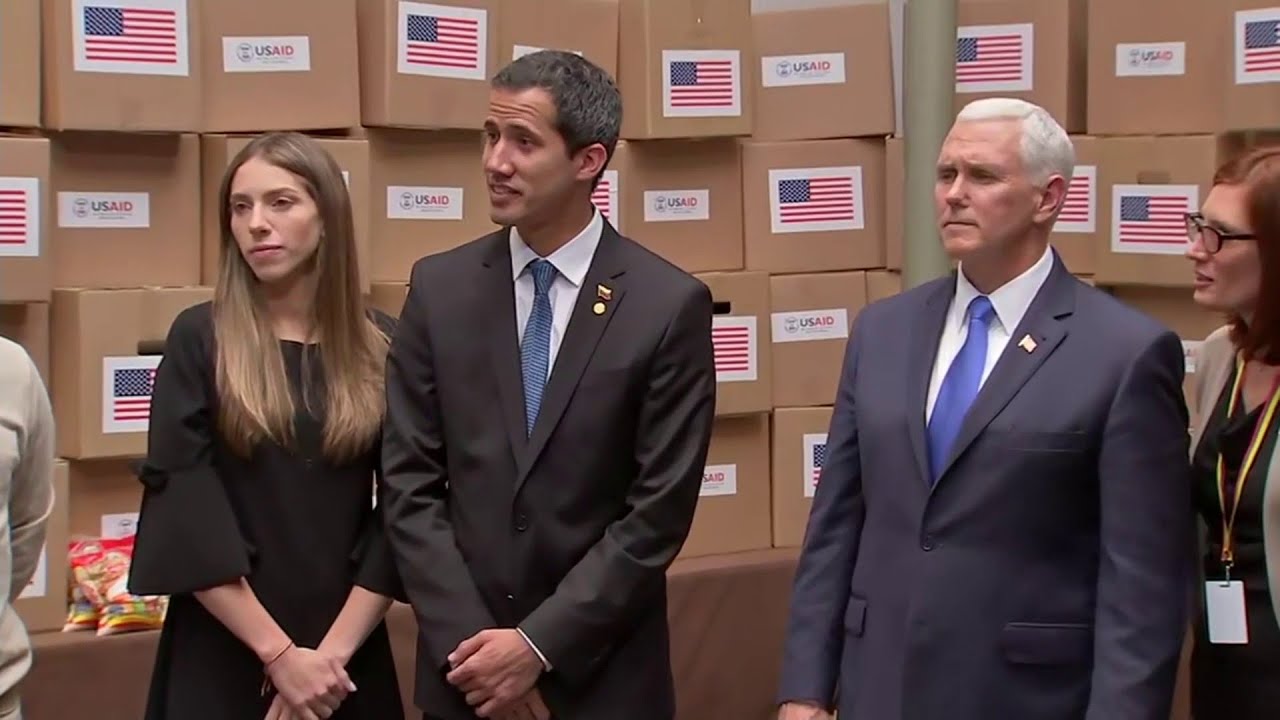 U.S. continues to apply economic and diplomatic pressure on Maduro