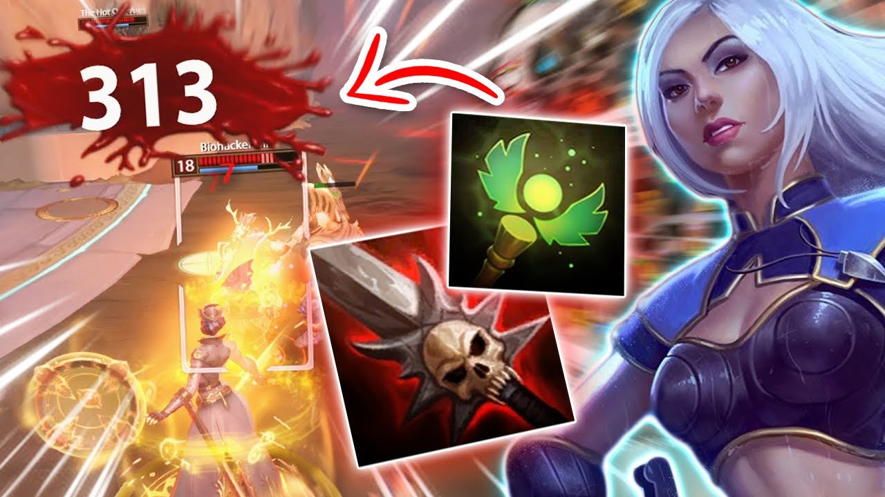 КРИТ И ЖИЗНЕННЫЙ УСИЛИТЕЛЬ ЗАСТАВЛЯЕТ Аматэрасу Джунгли РАЗНОСИТЬ ВСЕ В SMITE!