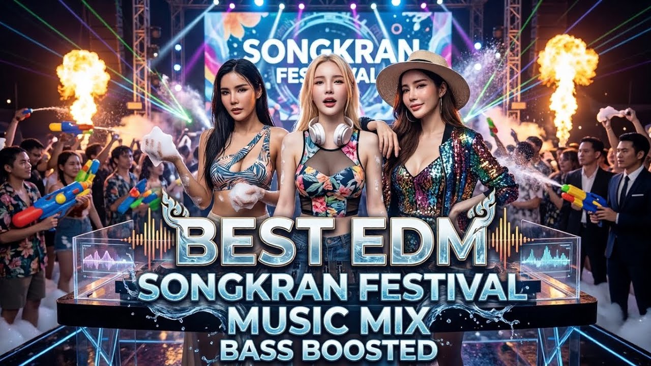 Global Dance EDM Mix 2026 | Non-Stop Festival Beats [V.20] 🎧 DJ-Walkway