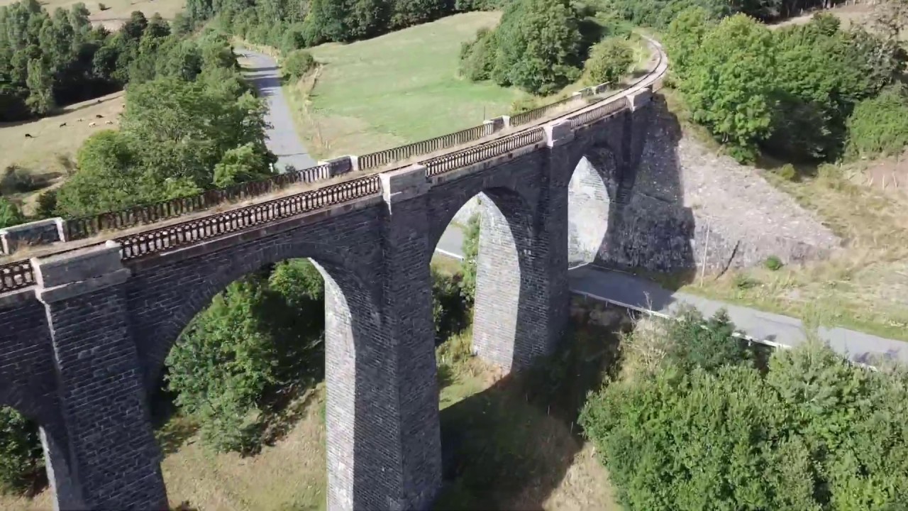 Train touristique - Gentiane Express - Le Convoyeur - Cantal