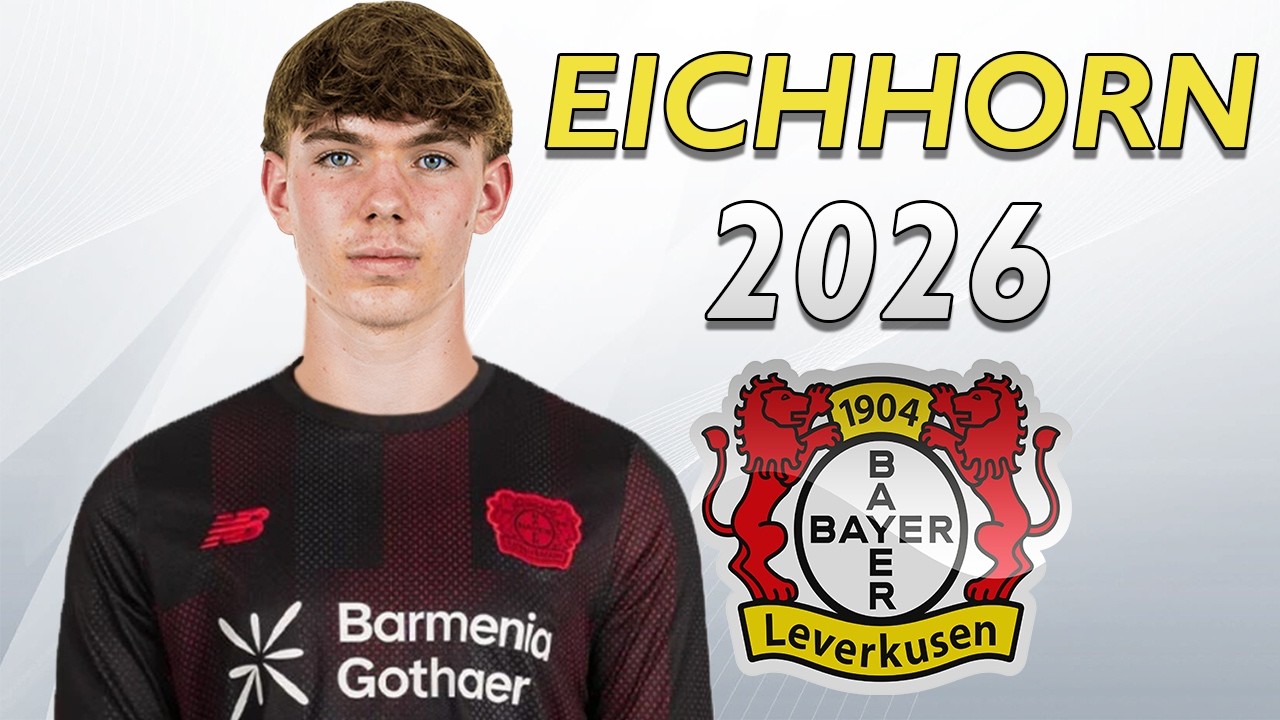 Kennet Eichhorn 2026 ● Welcome to Bayer Leverkusen ⚫️🔴🇩🇪