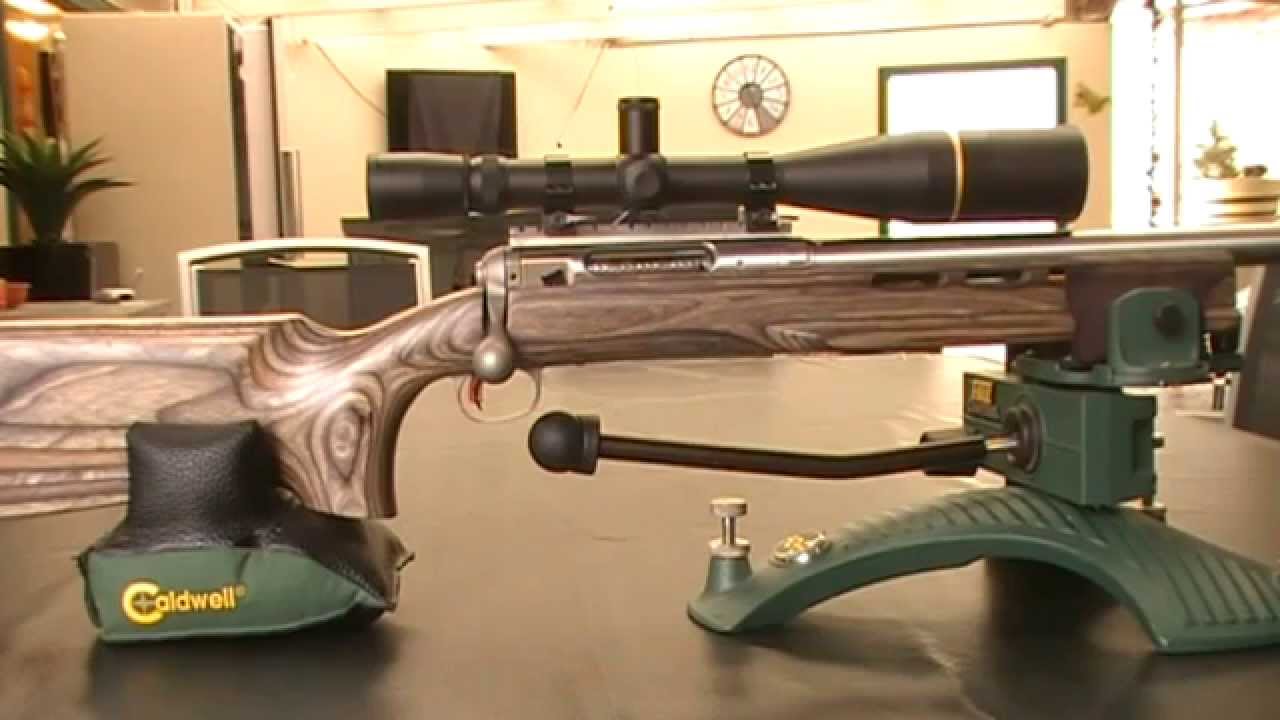 Savage 12 BR .308 Win Review