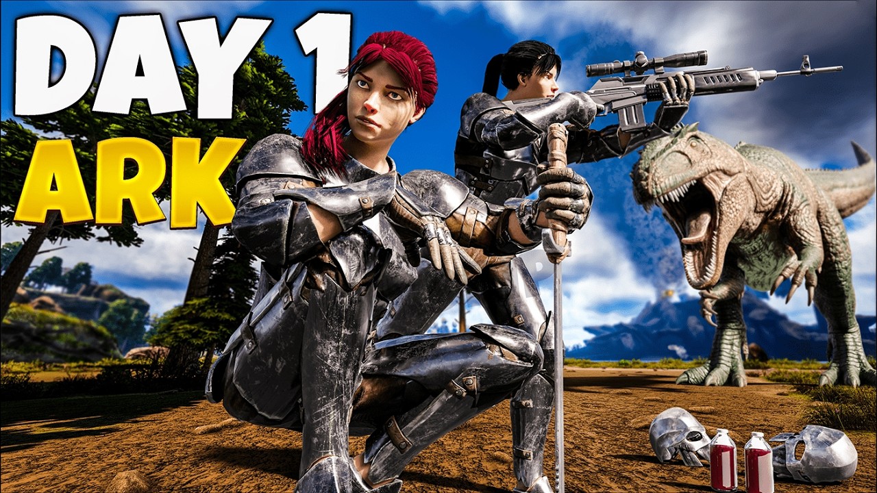 day 1 on the ark and this is what happened