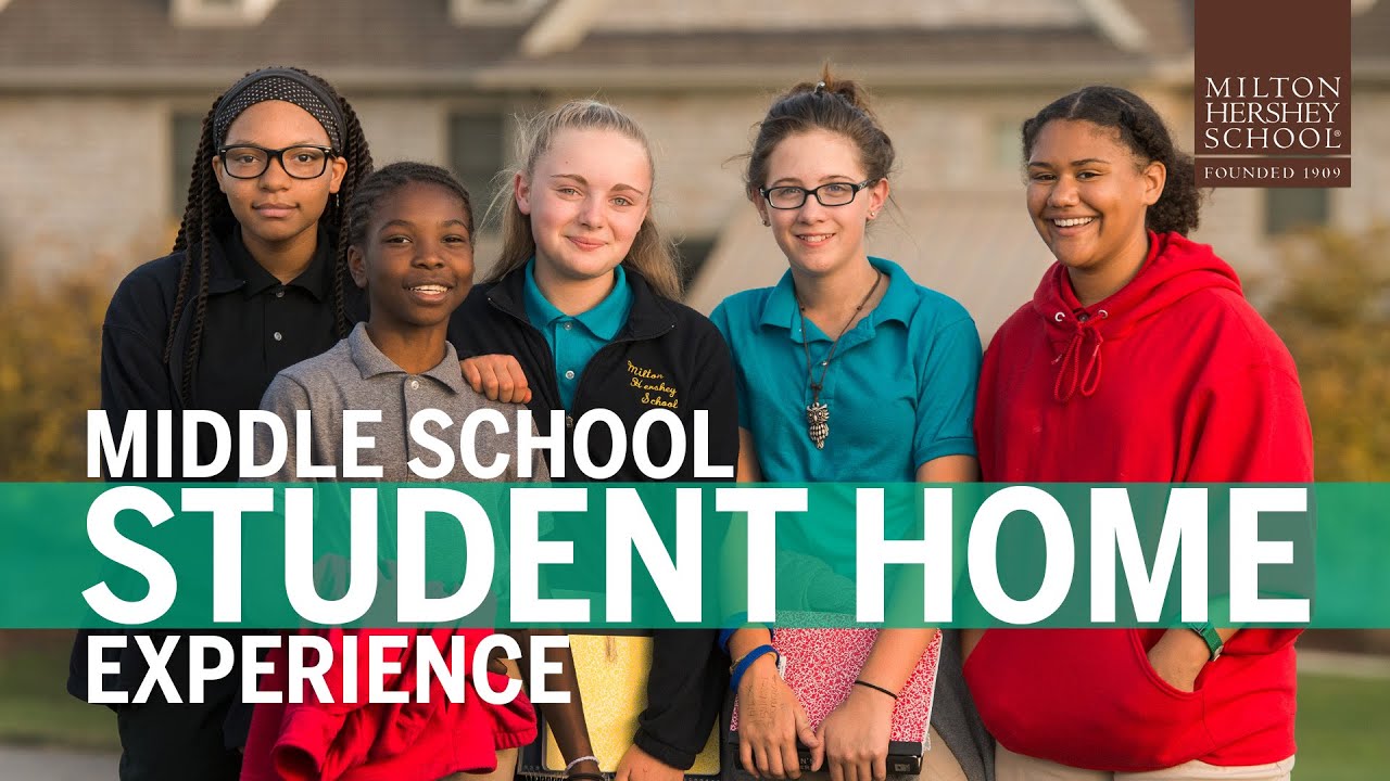 Middle Division Home Life&mdash;Milton Hershey School