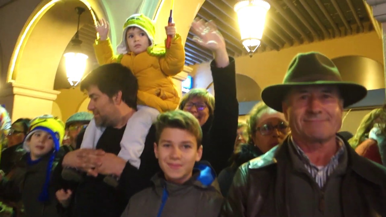 Cavalcada de Reis de la Bisbal d'Empordà 2019