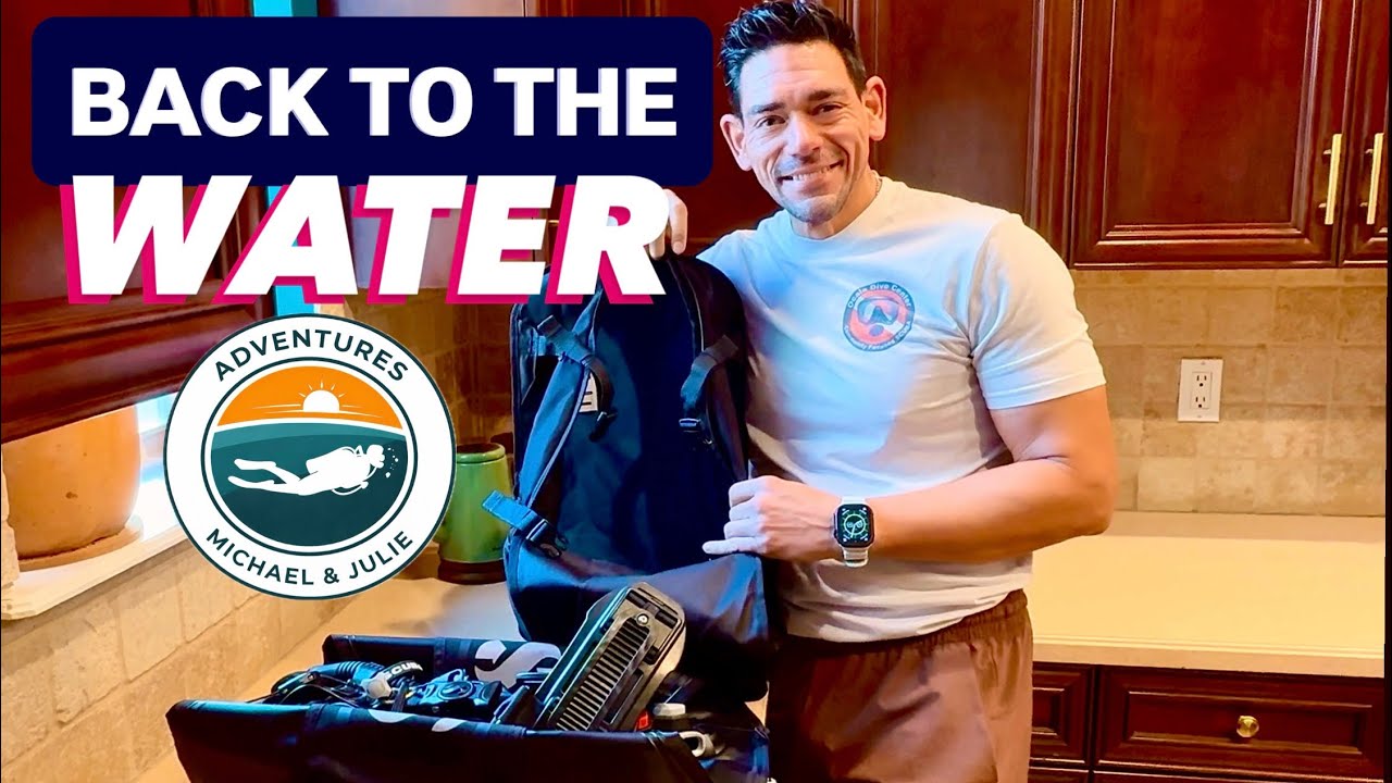 💪🏻 Gearing Up AGAIN! | SCUBA & RACE PREP! 🤿🏃🏻‍♂️